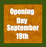 Opening Day September 19, 2025