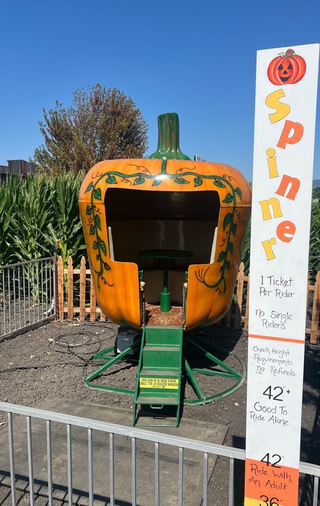 Pumpkin Spinner